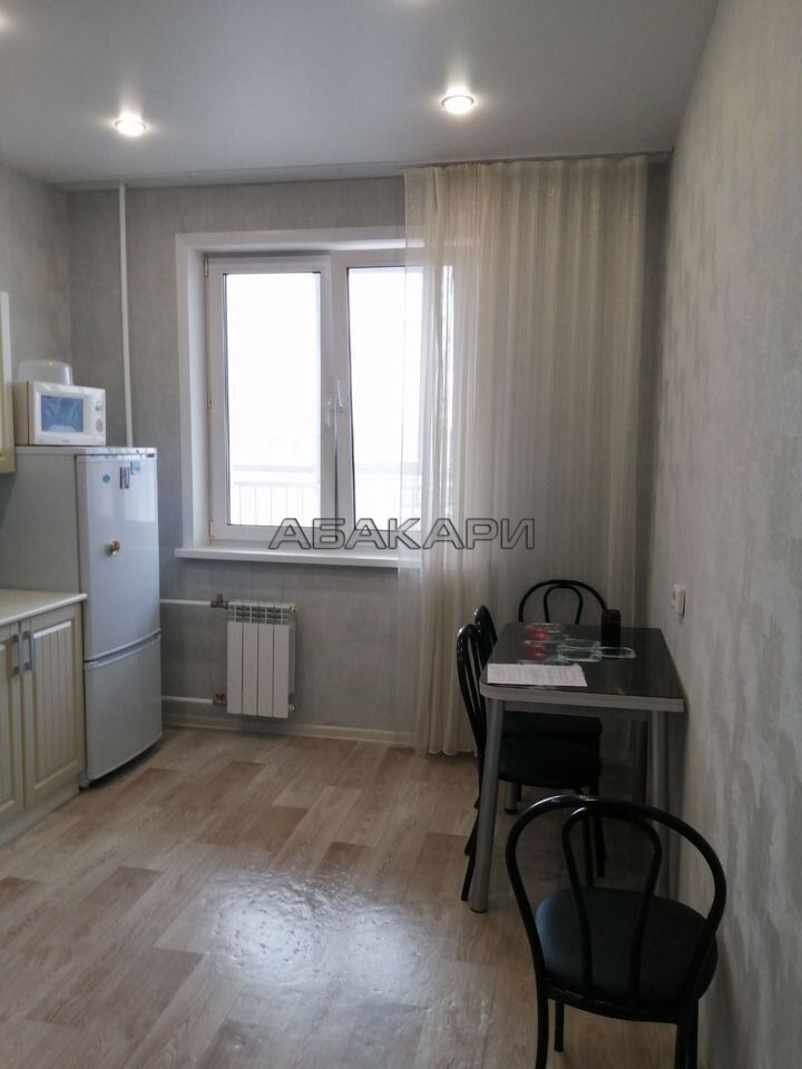 1-комнатная улица Александра Матросова, 34  за 27000 руб/мес фото 3