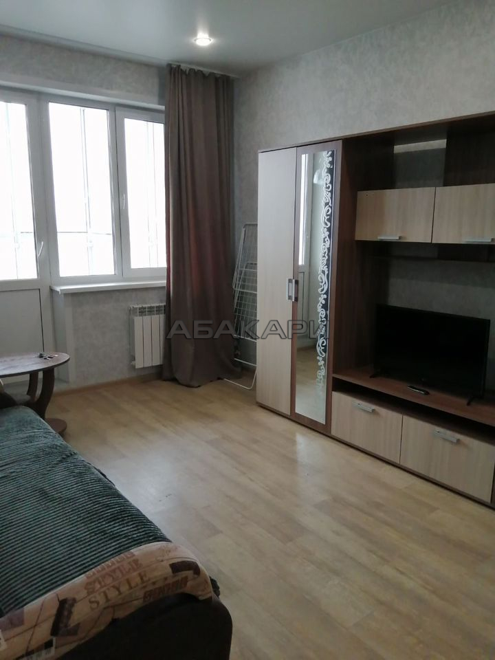 1-комнатная улица Александра Матросова, 34  за 27000 руб/мес фото 5