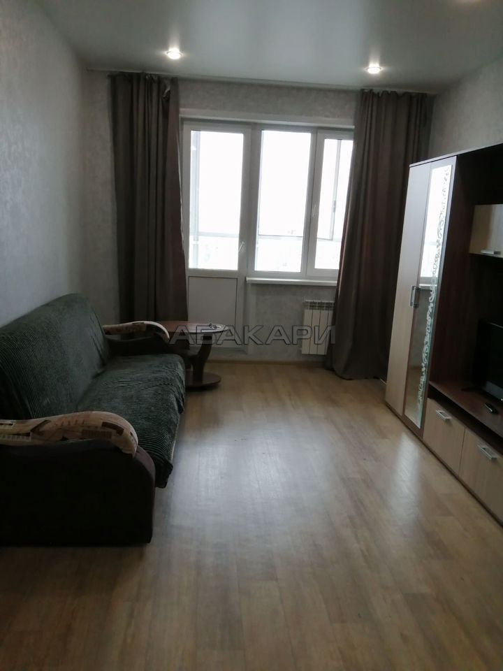 1-комнатная улица Александра Матросова, 34  за 27000 руб/мес фото 6