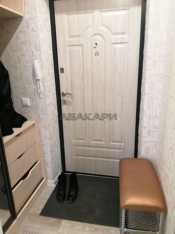 1-комнатная улица Александра Матросова, 34  за 27000 руб/мес фото 7
