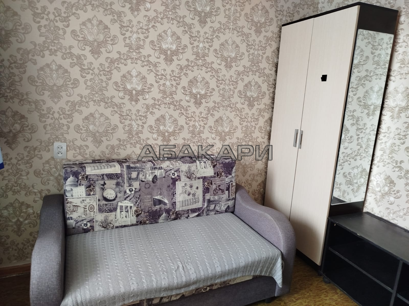 студия улица Воронова, 12Д  за 15000 руб/мес фото 1