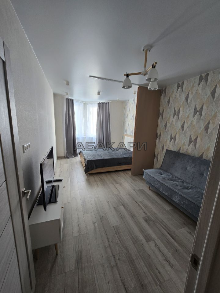 1-комнатная Октябрьская улица, 10  за 50000 руб/мес фото 12