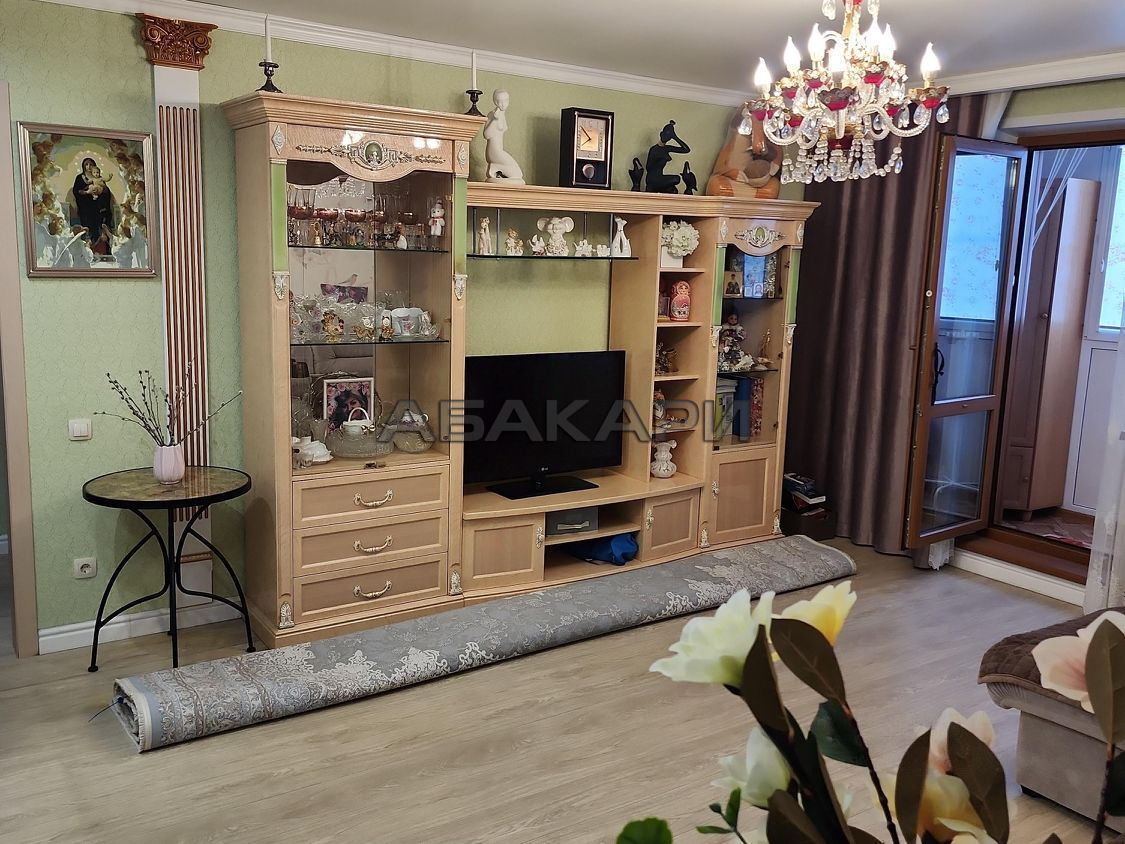 3-комнатная Солнечный бульвар, 5  за 50000 руб/мес фото 5