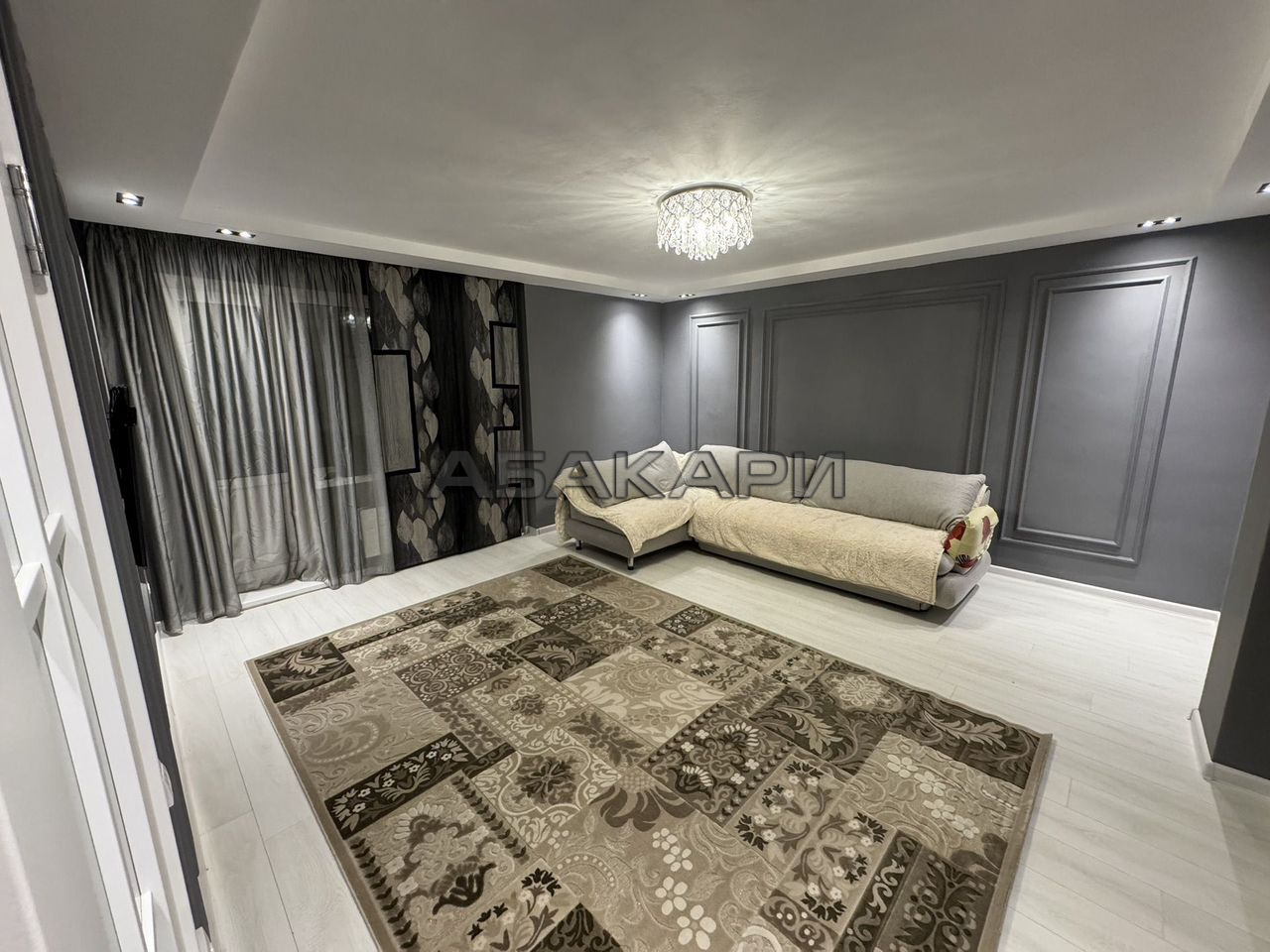 2-комнатная улица Алексеева, 19  за 50000 руб/мес фото 1