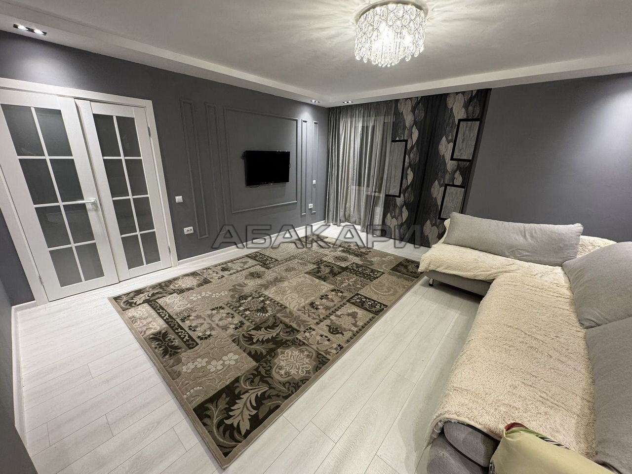 2-комнатная улица Алексеева, 19  за 50000 руб/мес фото 2