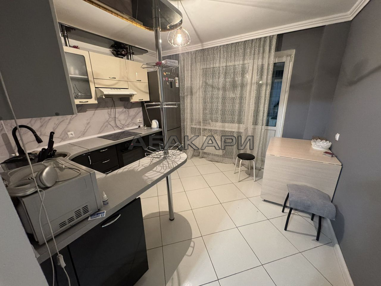 2-комнатная улица Алексеева, 19  за 50000 руб/мес фото 4