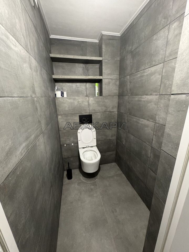 2-комнатная улица Алексеева, 19  за 50000 руб/мес фото 9