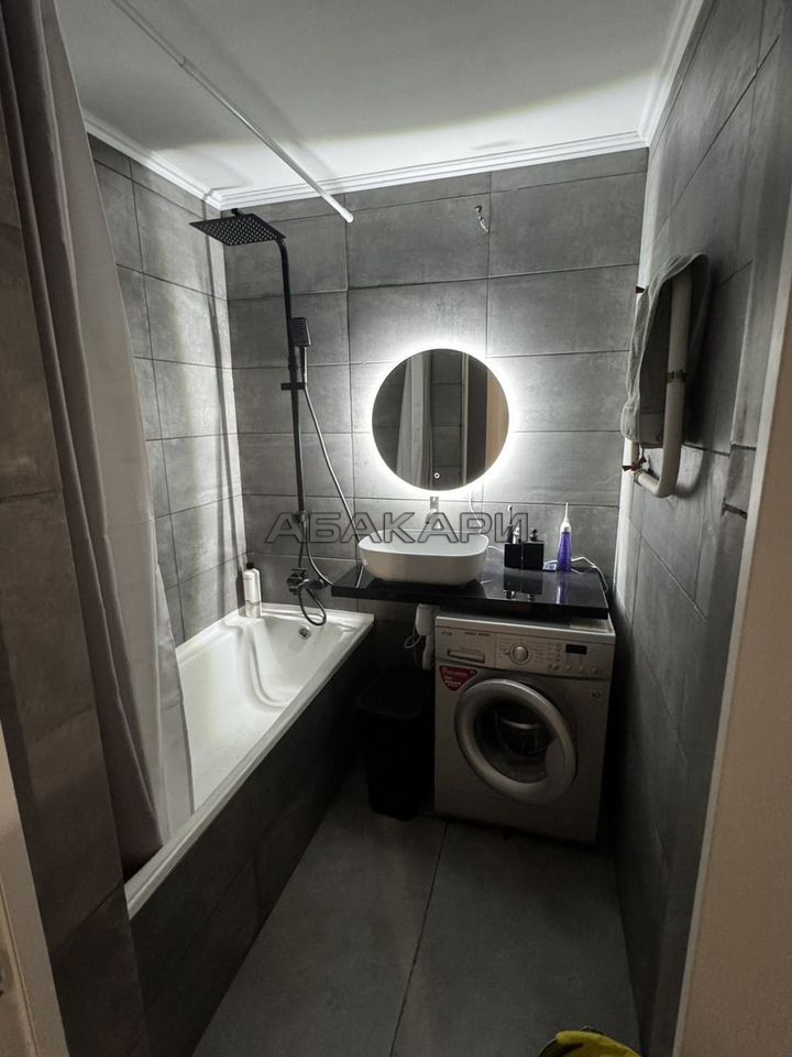 2-комнатная улица Алексеева, 19  за 50000 руб/мес фото 10