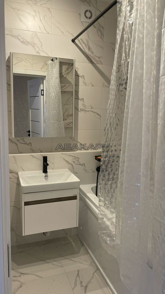 2-комнатная улица Авиаторов, 3  за 60000 руб/мес фото 27