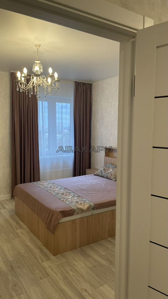 2-комнатная улица Авиаторов, 3  за 60000 руб/мес фото 9