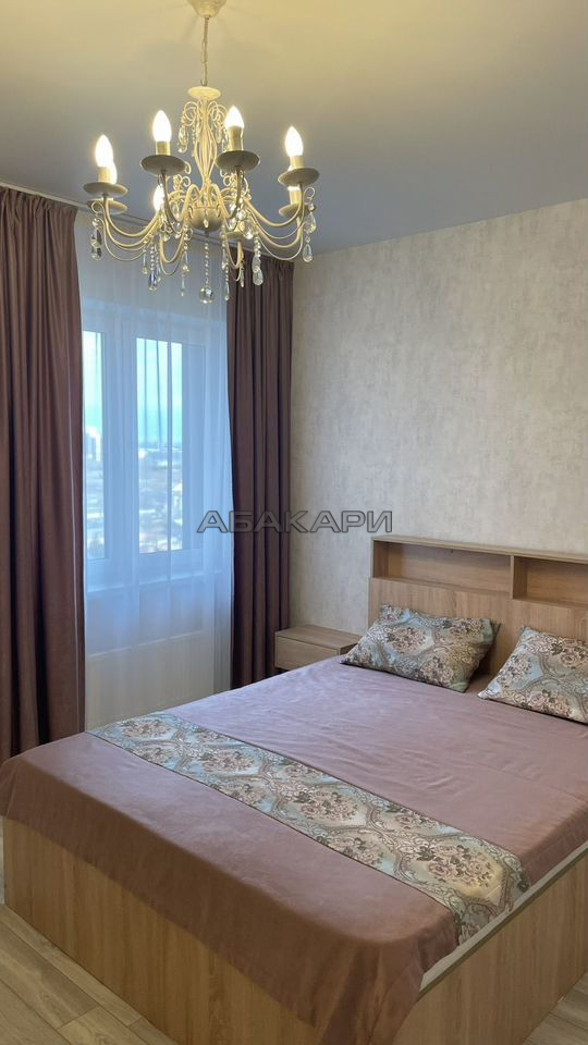 2-комнатная улица Авиаторов, 3  за 60000 руб/мес фото 12