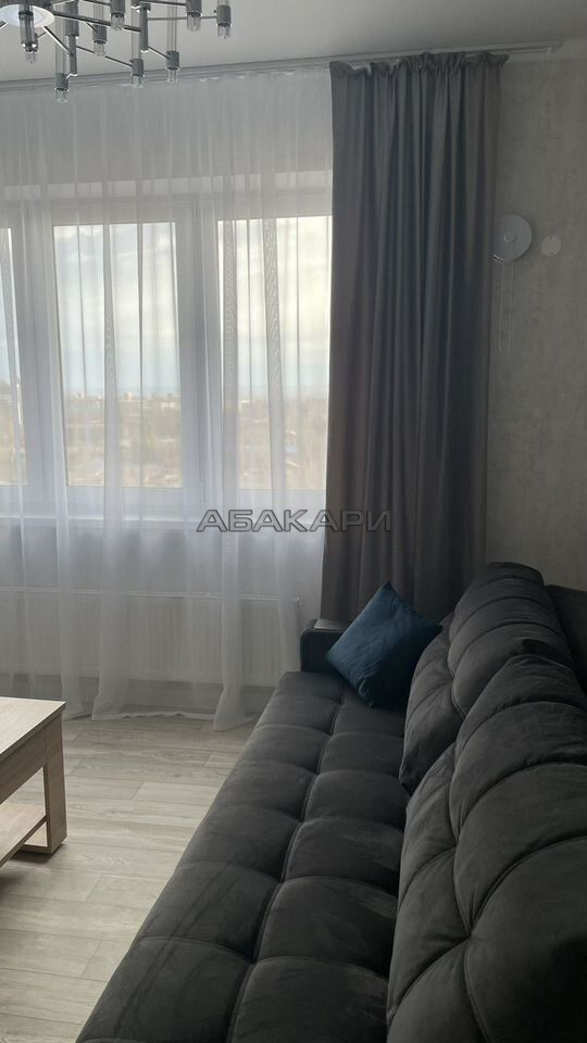 2-комнатная улица Авиаторов, 3  за 60000 руб/мес фото 24