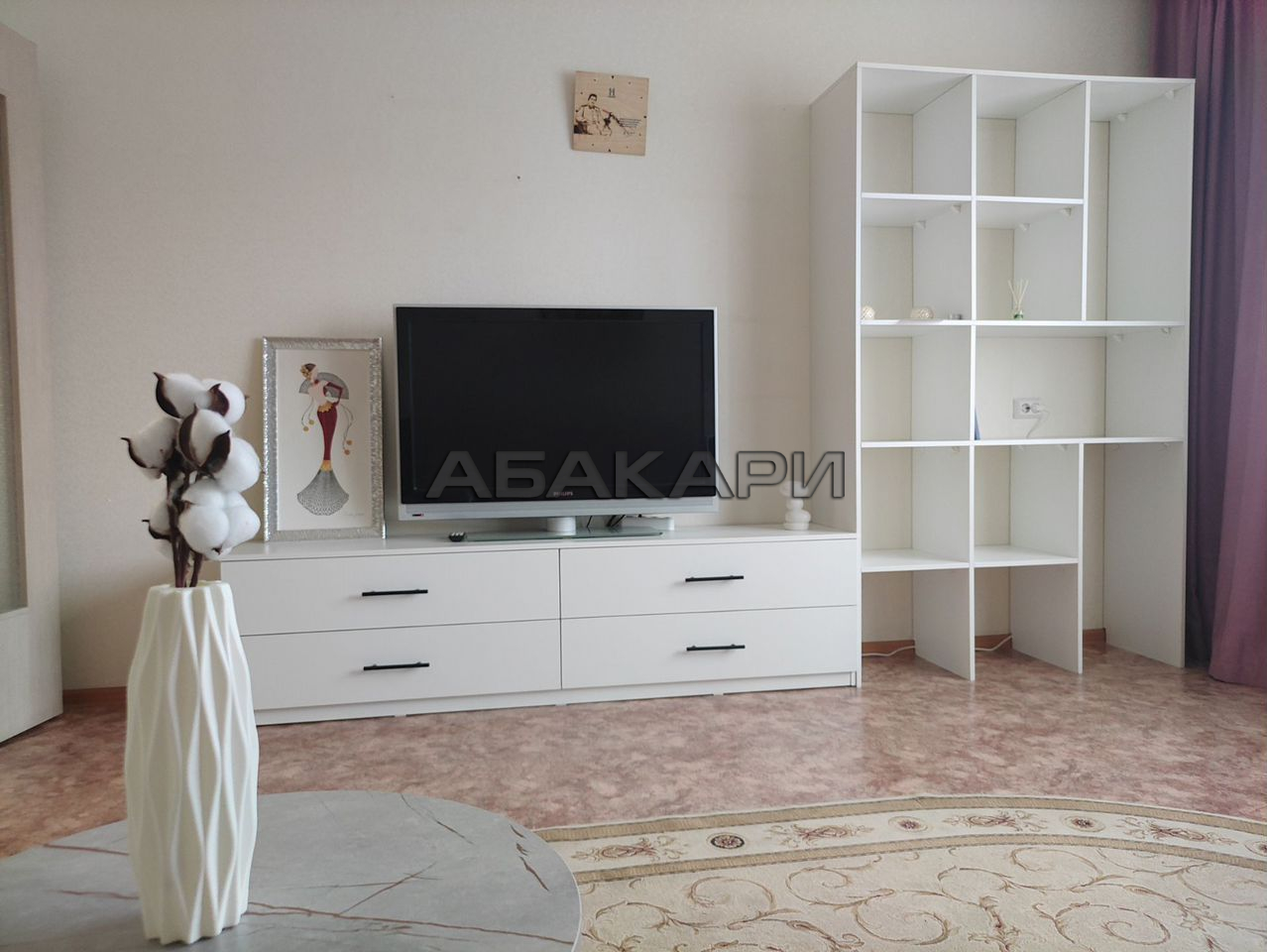 1-комнатная улица Чернышевского, 116  за 32000 руб/мес фото 3