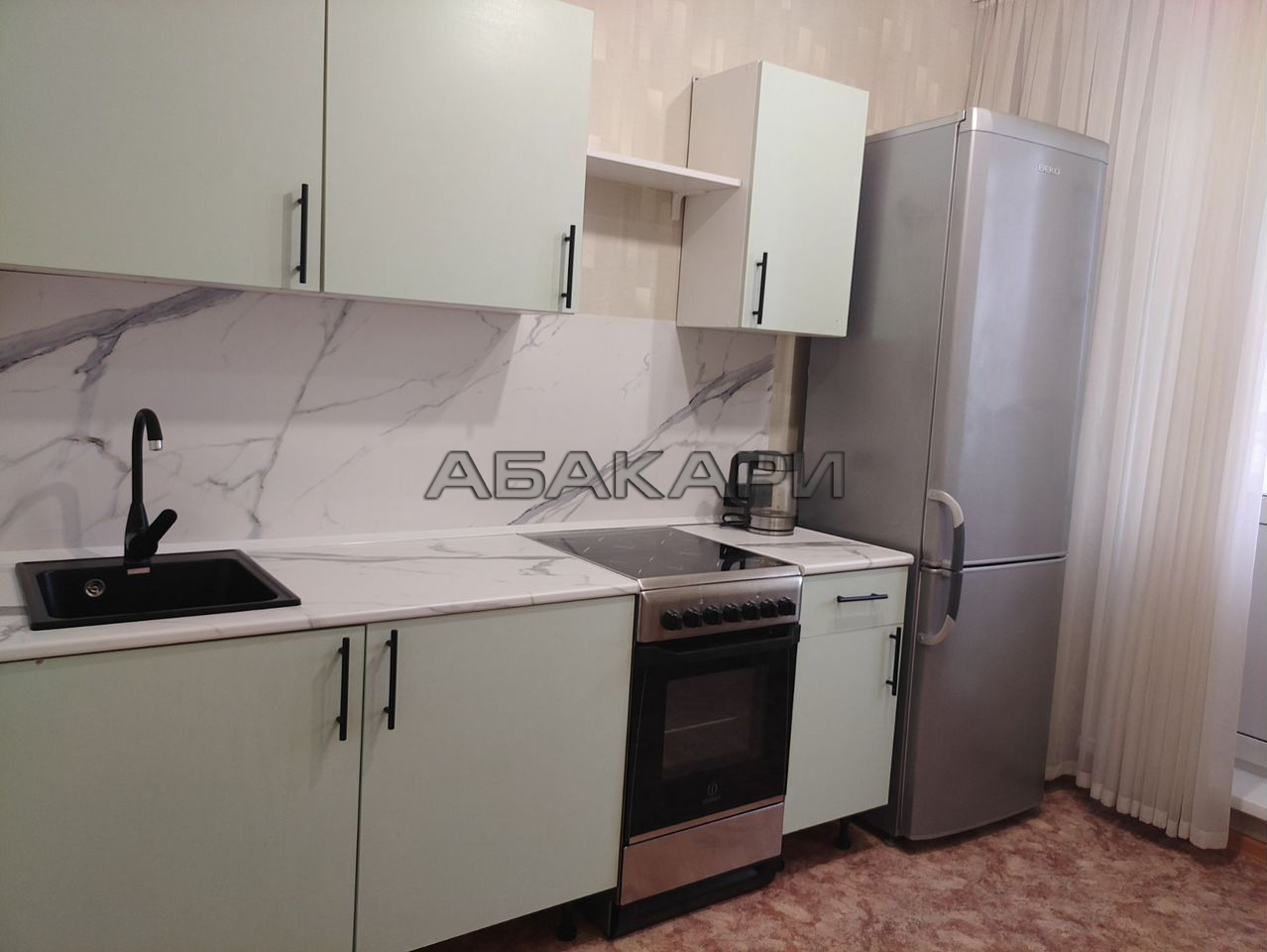 1-комнатная улица Чернышевского, 116  за 32000 руб/мес фото 5