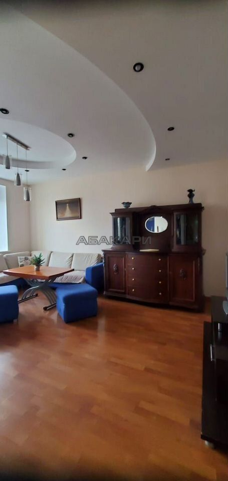 3-комнатная улица Дубровинского, 82  за 55000 руб/мес фото 4