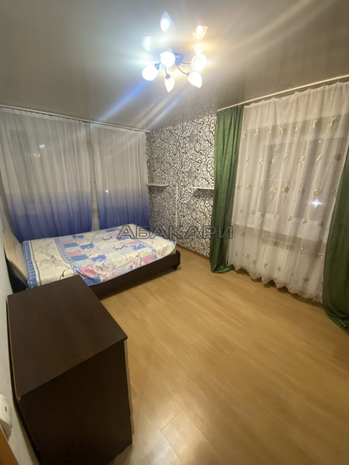 1-комнатная улица Крупской, 10  за 25000 руб/мес фото 6