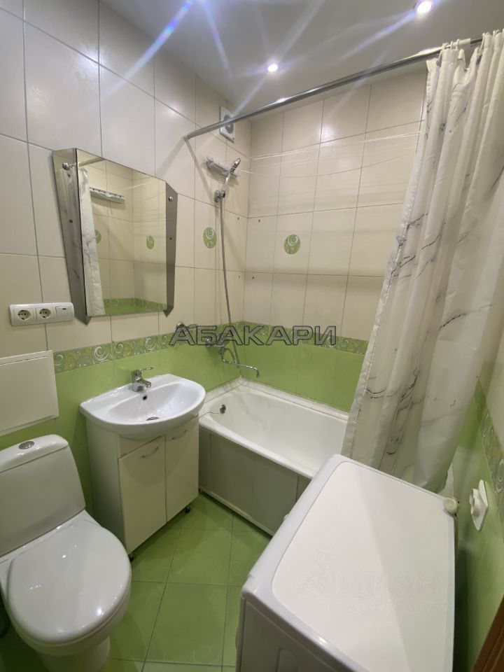 1-комнатная улица Крупской, 10  за 25000 руб/мес фото 8