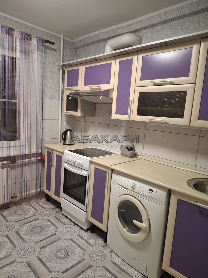 1-комнатная улица Кутузова, 74  за 25000 руб/мес фото 2