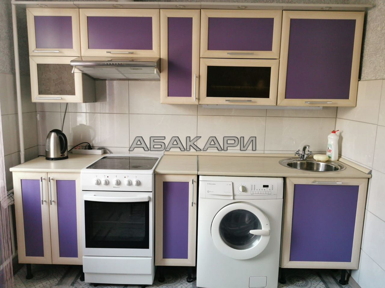 1-комнатная улица Кутузова, 74  за 25000 руб/мес фото 3