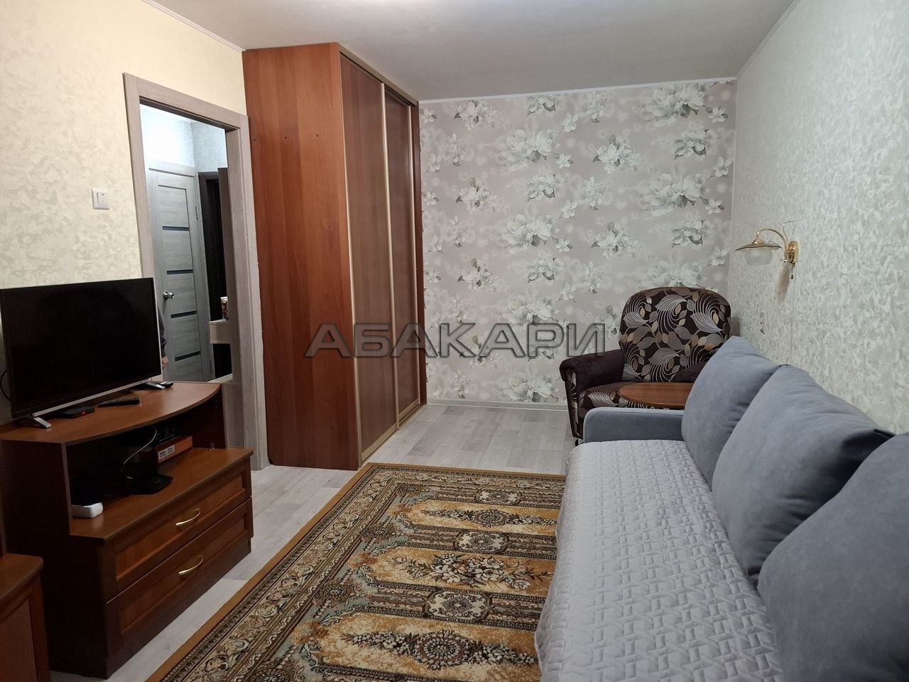 1-комнатная улица Кутузова, 74  за 25000 руб/мес фото 9