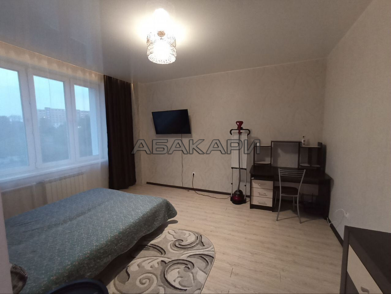 1-комнатная улица Академика Киренского, 22  за 35000 руб/мес фото 3