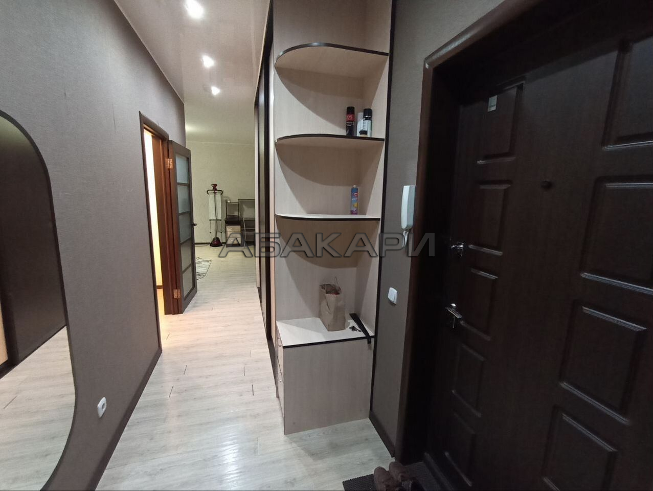 1-комнатная улица Академика Киренского, 22  за 35000 руб/мес фото 7