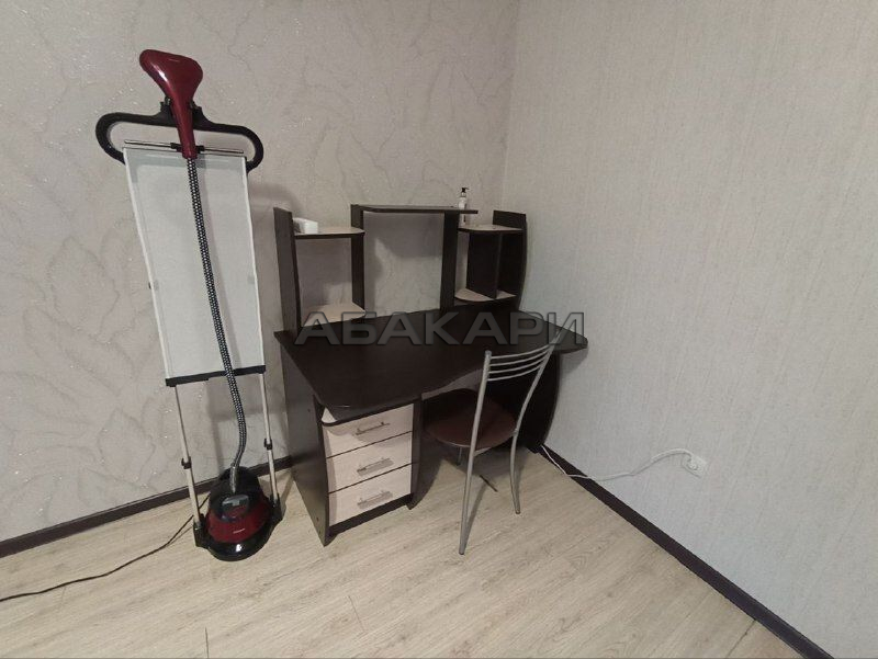 1-комнатная улица Академика Киренского, 22  за 35000 руб/мес фото 4