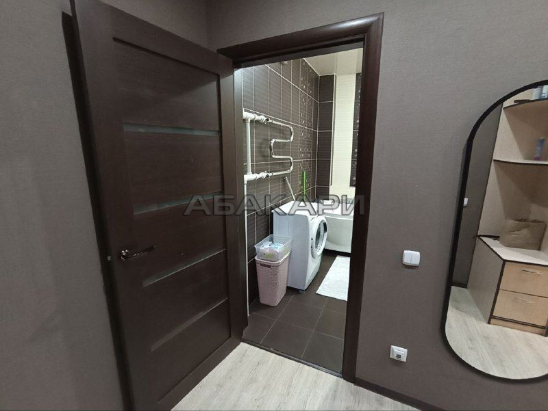 1-комнатная улица Академика Киренского, 22  за 35000 руб/мес фото 5