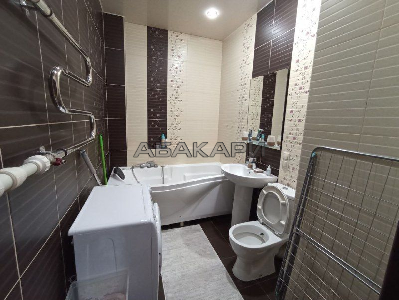 1-комнатная улица Академика Киренского, 22  за 35000 руб/мес фото 6