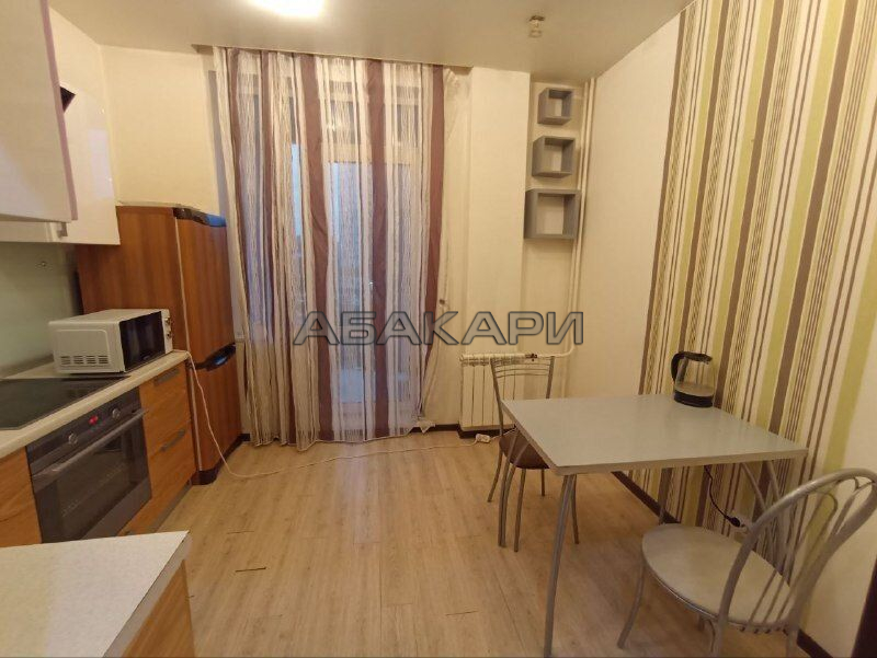1-комнатная улица Академика Киренского, 22  за 35000 руб/мес фото 2