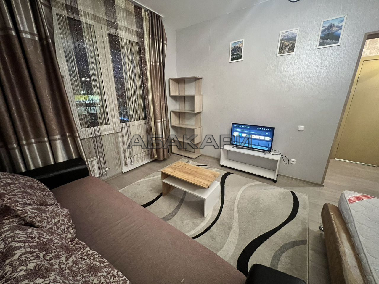 1-комнатная улица Карамзина, 14  за 28000 руб/мес фото 9