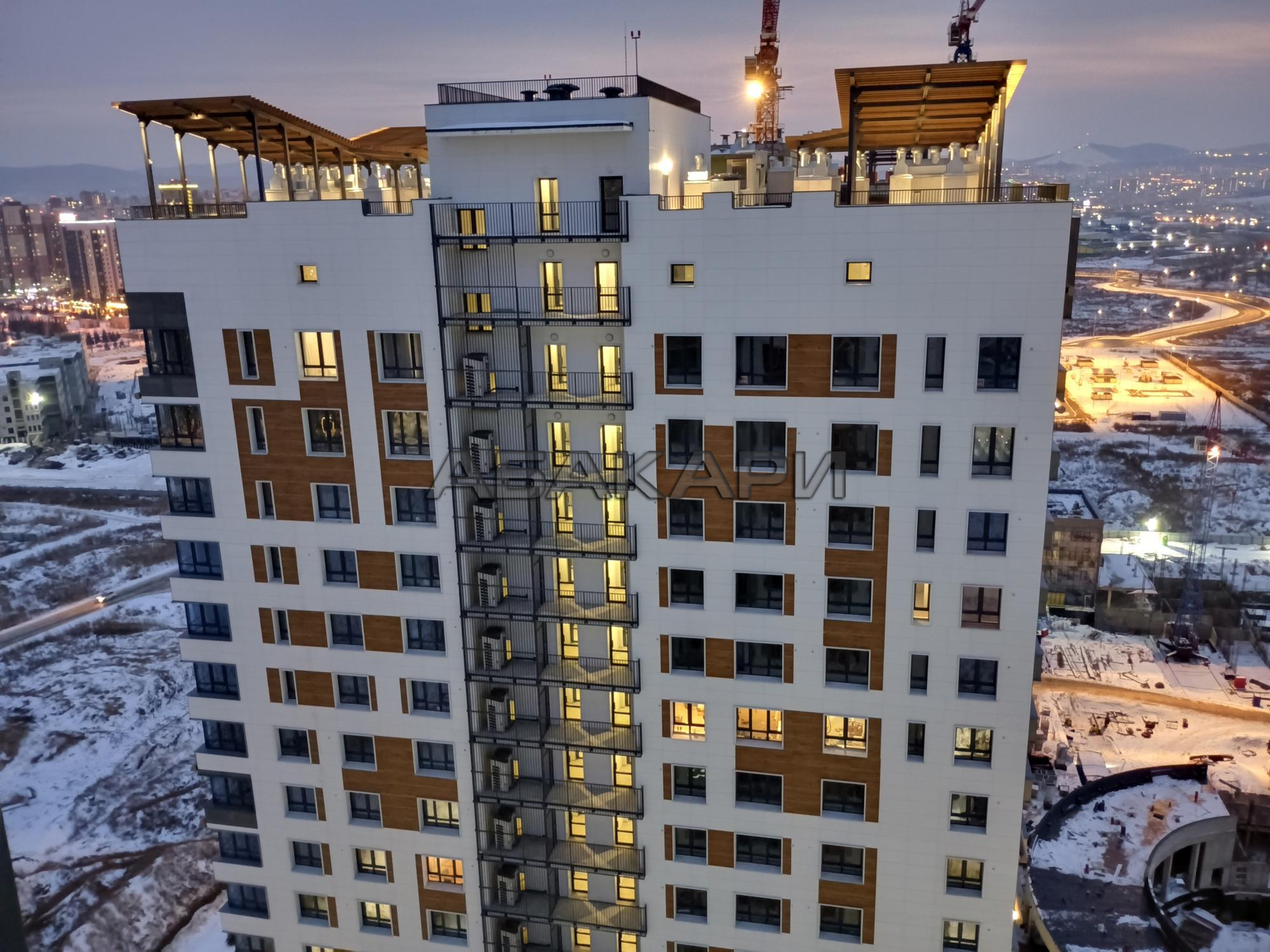 2-комнатная улица Петра Подзолкова, 21  за 50000 руб/мес фото 7