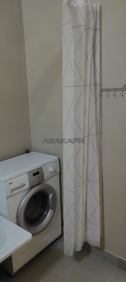 студия улица Петра Подзолкова, 24  за 30000 руб/мес фото 9