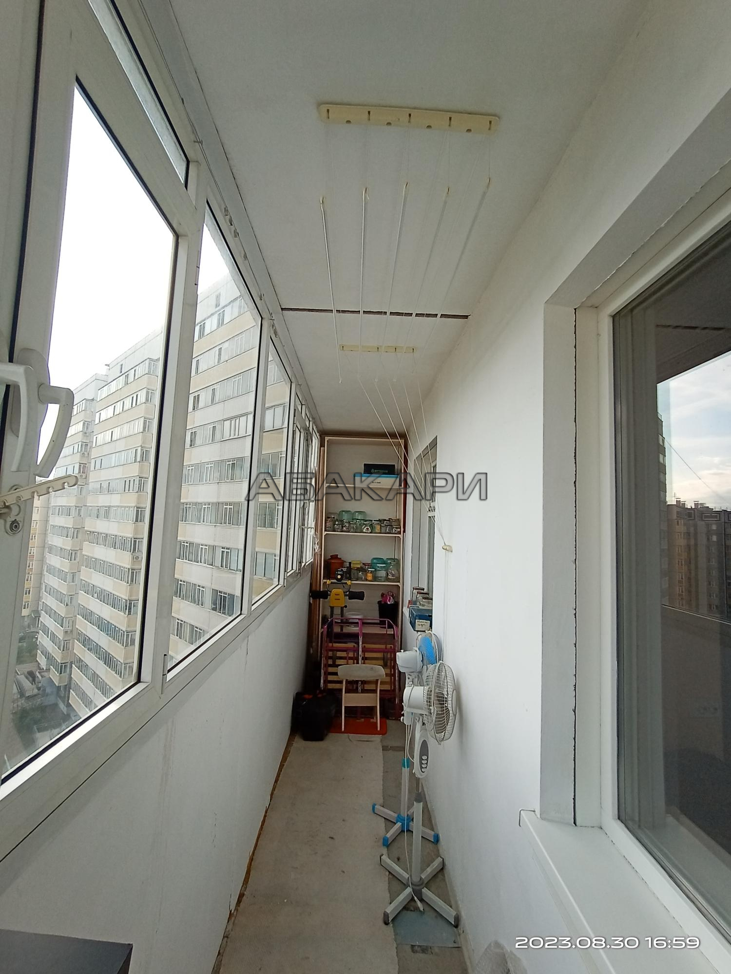 1-комнатная улица Алексеева, 5  за 25000 руб/мес фото 7