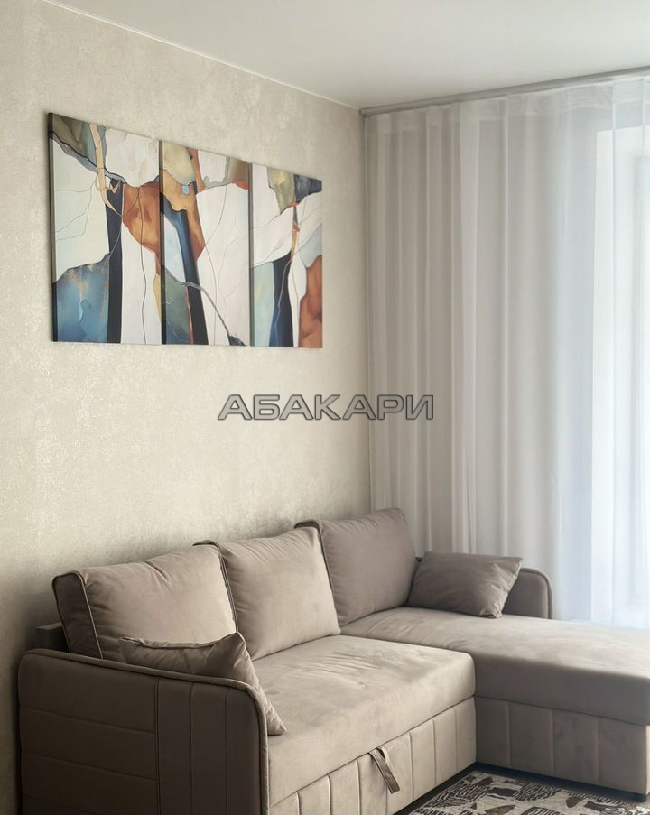 2-комнатная улица Авиаторов, 18  за 50000 руб/мес фото 1