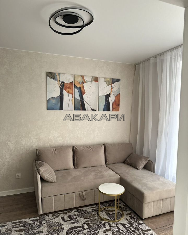 2-комнатная улица Авиаторов, 18  за 50000 руб/мес фото 2