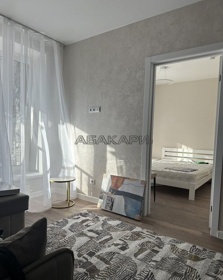 2-комнатная улица Авиаторов, 18  за 50000 руб/мес фото 4