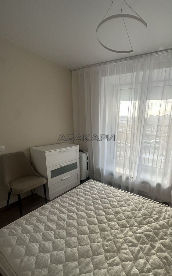 2-комнатная улица Авиаторов, 18  за 50000 руб/мес фото 6
