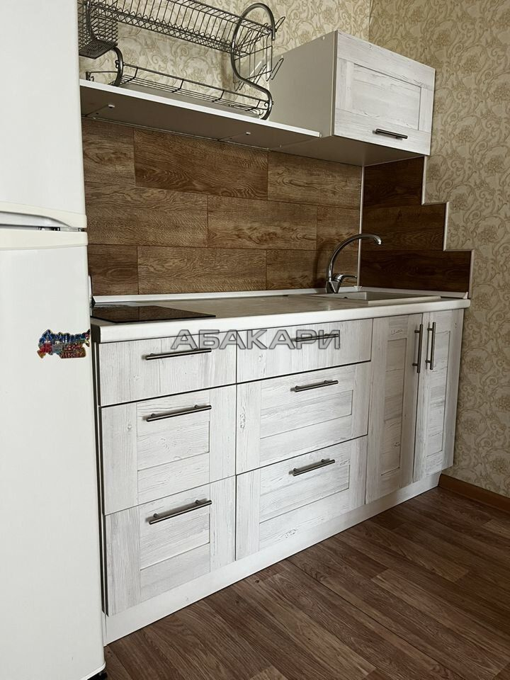 студия улица Петра Подзолкова, 3Б  за 28000 руб/мес фото 2