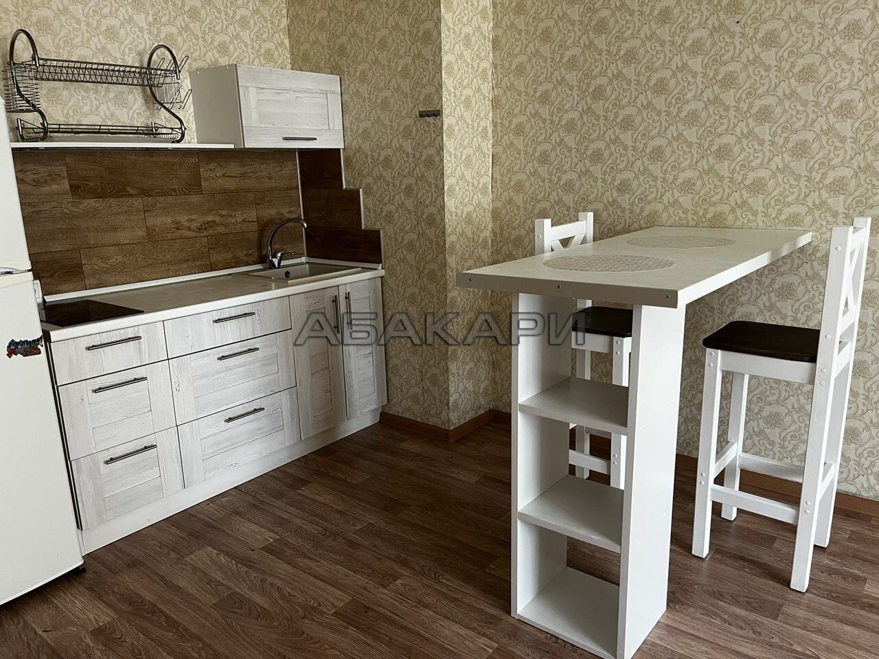 студия улица Петра Подзолкова, 3Б  за 28000 руб/мес фото 3