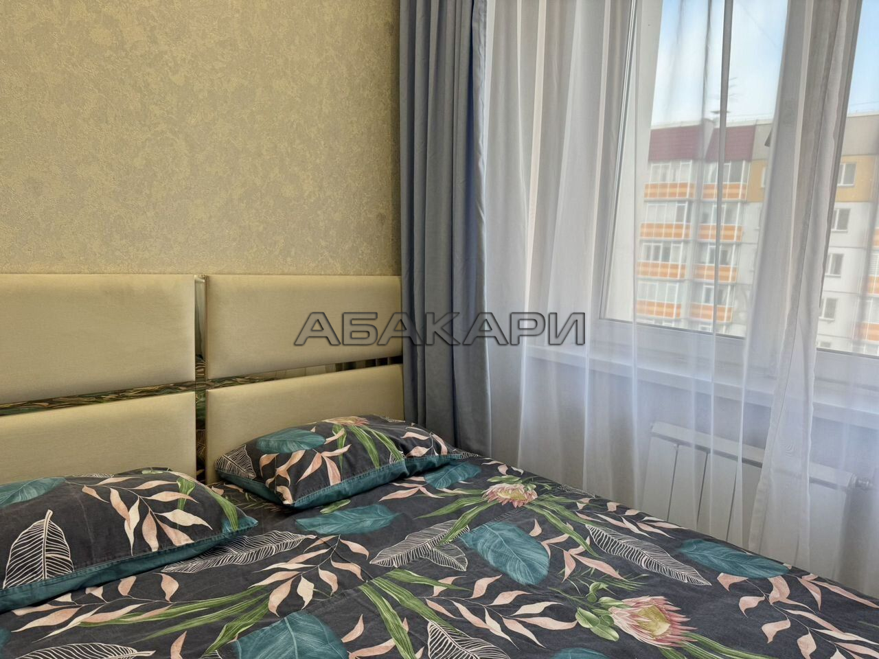 1-комнатная улица Шахтёров, 38  за 47000 руб/мес фото 5