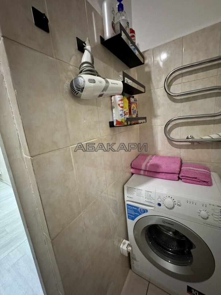 1-комнатная улица Шахтёров, 38  за 47000 руб/мес фото 8