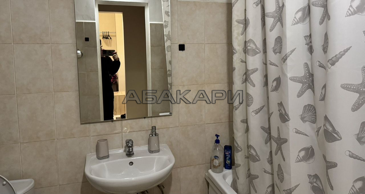 1-комнатная улица Шахтёров, 38  за 47000 руб/мес фото 9