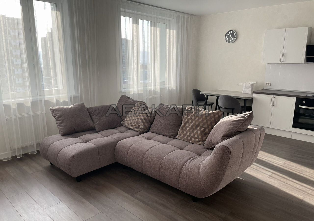 2-комнатная Октябрьская улица, 10Б  за 55000 руб/мес фото 1