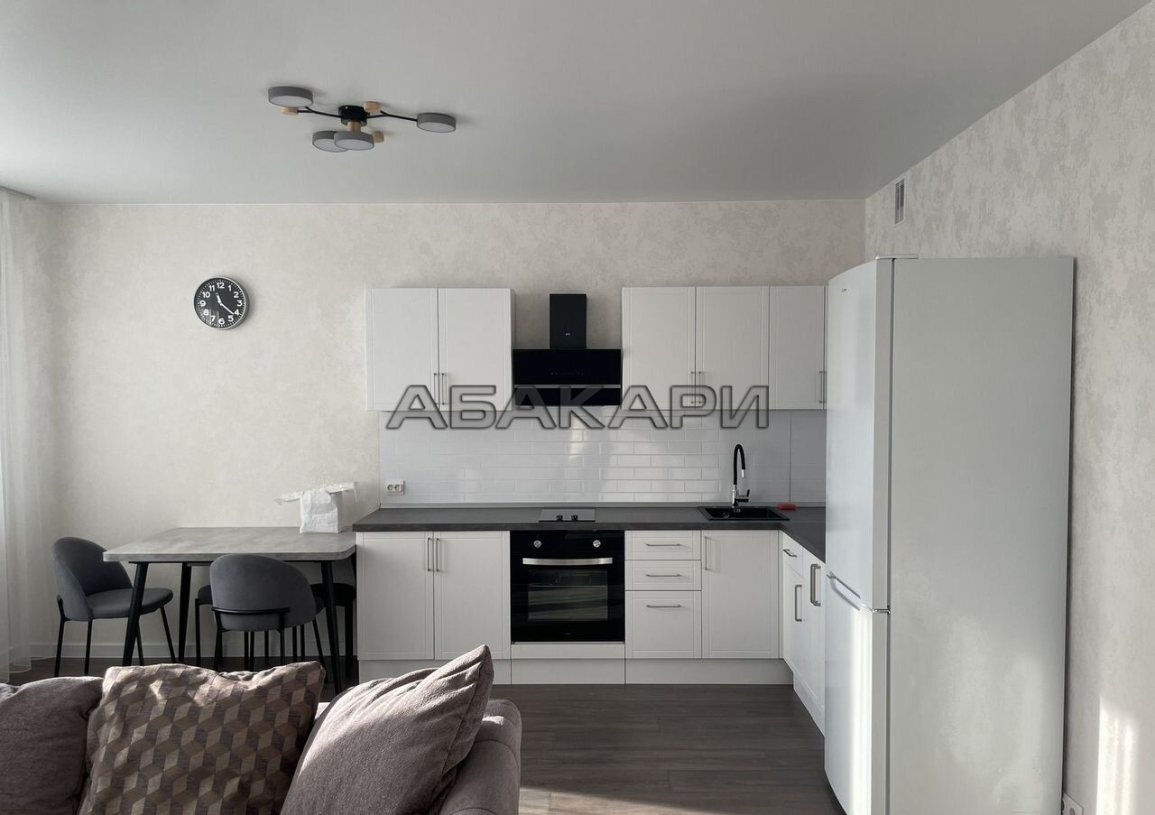 2-комнатная Октябрьская улица, 10Б  за 55000 руб/мес фото 2