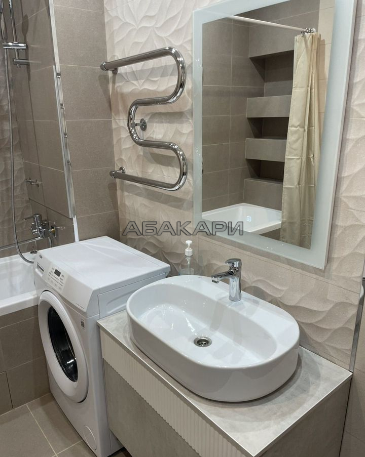 2-комнатная Октябрьская улица, 10Б  за 55000 руб/мес фото 19