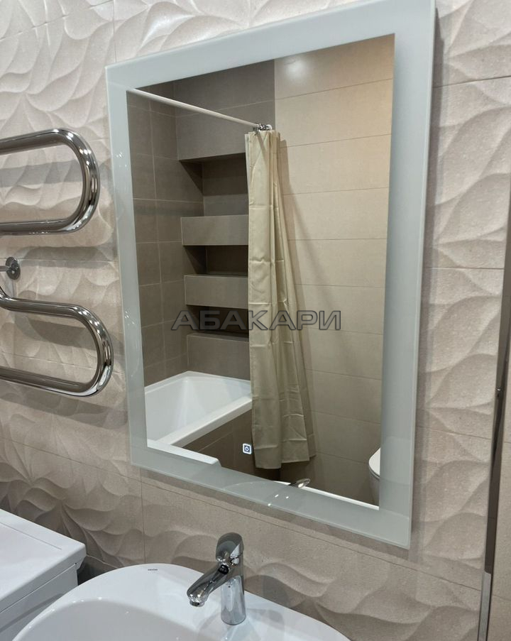 2-комнатная Октябрьская улица, 10Б  за 55000 руб/мес фото 21