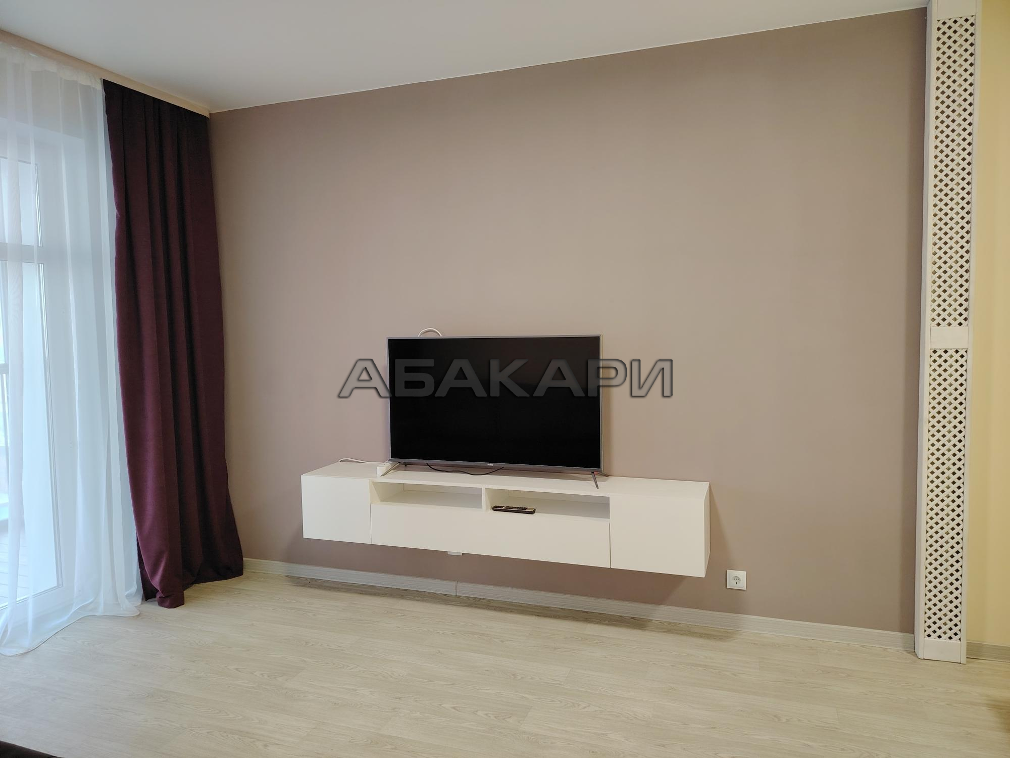 1-комнатная Свердловская улица, 6Л  за 32000 руб/мес фото 3