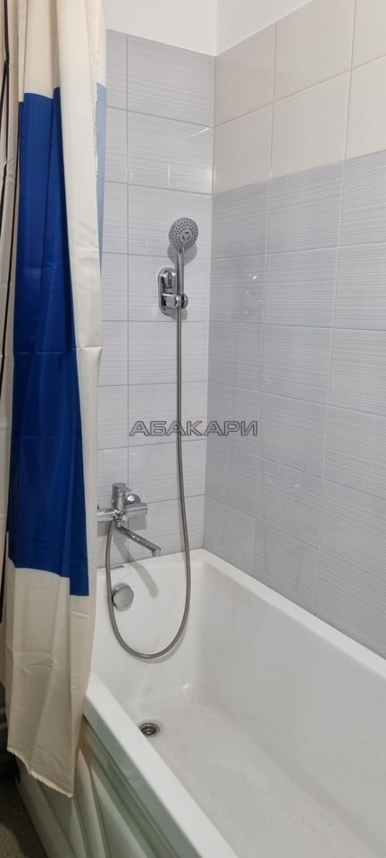 студия улица Алексеева, 3  за 24000 руб/мес фото 4