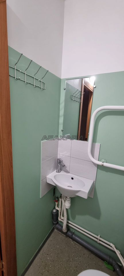 студия улица Алексеева, 3  за 24000 руб/мес фото 5